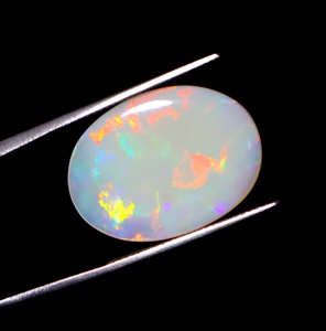 โอปอลธรรมชาติจากออสเตรเลีย 7 กะรัต รูปทรงวงรี โอปอลคูเบอร์เพดีแบบตัน  แบบเม็ดเดี่ยว - Product Image 2