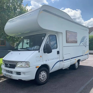 Hymer Swing sur Fiat Ducato Moteur 2.8L IDTD Acier Aluminium Plastique - Product Image 1