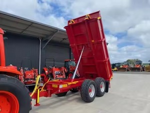 รถดัมพ์พ่วง7X14แอมป์พร้อมเกียร์เพลามอเตอร์สำหรับฟาร์มและอุตสาหกรรมการเกษตร - Product Image 6