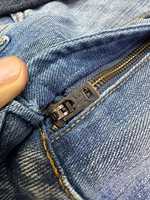 Wholesale Mens Solid Casual Party Straight Mid Light Stretch Cotton Denim Jeans Stocklot Bangladesh Factory Leftover Clearance