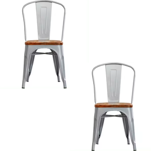 Se vende Silla de comedor de diseños industriales para cafetería Cafetería Restaurante muebles de alta calidad a precio mayorista - Product Image 5