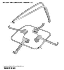 Rétracteurs abdominaux de Kirschner Rétracteur chirurgical de Kirschner par Surgirigh Instruments - Product Image 4