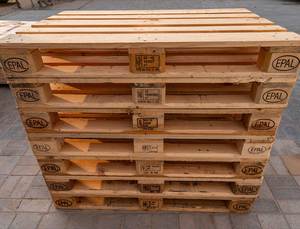 พาเลทไม้ epal ยูโรสำหรับใช้ในอุตสาหกรรม - Product Image 4