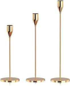 Candelabro Moderno de Metal de Alta Calidad, Hecho a Mano, Ecológico, con Diseño Admirable, para el Hogar, Cumpleaños, Pascua - Product Image 3