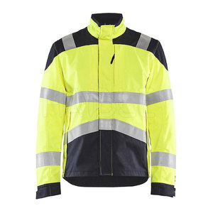 2024 Men's High Street <b>Lightweight</b> High Quality Winter <b>Jacket</b> Warm Reflective Hooded Stand Collar New Condition High Visibility - Product Image 1