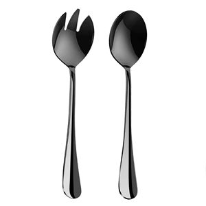 Cuillères Cuillères à soupe en bois Serveurs à salade en bois de mangue Lot de 2 Serveurs à salade en bois Lot de 2 KETCHENWAR UNIQUE FAIT À LA MAIN - Product Image 5