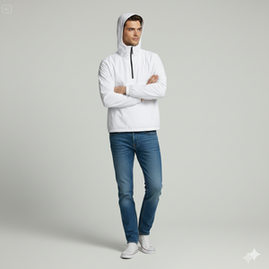 Choix veste imperméable 100% coton tissu hommes en plein air aventure équipement automne hiver saison grande taille sur mesure - Product Image 1