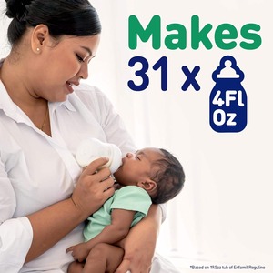 Enfamil สูตรสำหรับทารก, โภชนาการสำหรับทารกที่ใช้นม, พรีไบโอติกแบบคู่สำหรับผงที่นำกลับมาใช้ใหม่ได้แบบนุ่ม, 19.5ออนซ์ - Product Image 4