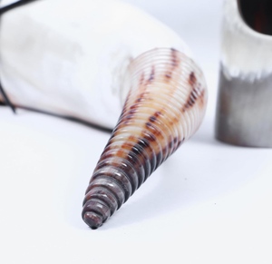 Corne à boire viking de style animal personnalisée en corne de buffle indienne de qualité supérieure, écologique, cuir poli – Artisanat naturel - Product Image 6