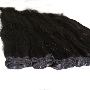 Top Selling straight Human <b>Hair</b> Bundles Natural Raw Vietnamese 100%, Wholesale Raw Virgin Silky Straight Human <b>Hair</b> Bundles - Product Image 4