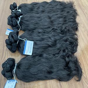 Meilleures ventes : Extensions de cheveux humains vietnamiens 100 % Remy bruts, lisses naturels, non traités, sans produits chimiques, toutes couleurs disponibles, grand stock - Product Image 4