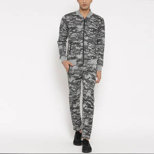 Nouvelle arrivée 2025 bon article fabriqué en usine Camouflage survêtement fabricant en gros pas cher prix hommes Camouflage survêtement - Product Image 1
