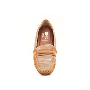 Ensemble mocassin beige pour femme WN4256 - Product Image 1