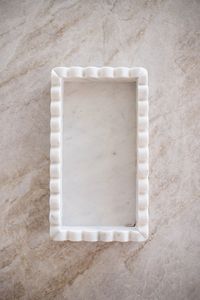 Plat de service en résine verte naturelle avec superbe plateau décoratif élégant pour bureau à domicile, salle de bain et cuisine - Product Image 6