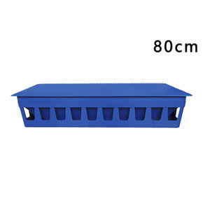 מזין אוטומטי ליונים, מתקן האכלה מפלסטיק, קל משקל, עמיד, ידידותי לסביבה, לשימוש חיצוני, נוח להוספת מזון. - Product Image 6