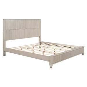 Base de Cama Moderna de Madera Tamaño Queen con Cabecera, Plataforma Resistente para Adultos, Procedente de Vietnam, para Dormitorio - Product Image 5