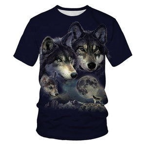 Camiseta con impresión por sublimación para hombre, impresión OEM personalizada, talla grande, disponible en diferentes colores - Product Image 5