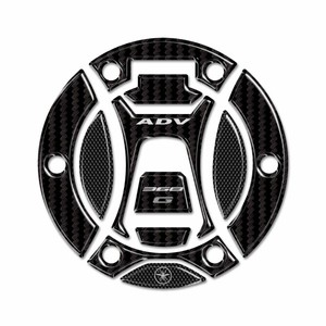 Adesivi Protettivi 3D per Tappo Serbatoio Scooter Compatibili con Zontes 368 G 2025 - Product Image 2