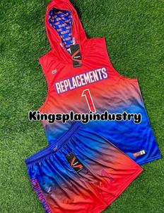 Uniforme d'entraînement de l'équipe de football avec drapeau à capuche par sublimation UNIFORME 7V7 Ensemble de compression sublimé Maillots Uniforme de football 7v7 - Product Image 6