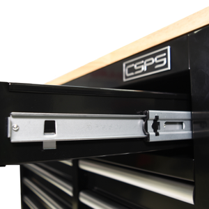 Gabinete de herramientas rodantes de 104cm - 10 cajones, almacenamiento de garaje OEM personalizable para mecánicos de la industria de almacenes fabricados en Vietnam - Product Image 3