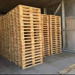 Palettes en bois d'expédition pour un stockage et un transport sécurisés des marchandises et une logistique internationale - Product Image 2