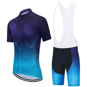 Vêtements de sport Uniforme de cyclisme en polyester avec votre logo Uniforme de cyclisme de qualité supérieure au design personnalisé - Product Image 6