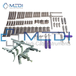 Nuevo sistema de acceso quirúrgico Lumbar anterior manual con base de anillo de acero inoxidable instrumentos quirúrgicos certificados MOL - Product Image 2