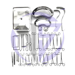 Juego de 38 Piezas de Instrumentos de Cirugía General para Apendicectomía y Hernia, Acero Inoxidable de Alta Calidad de Grado Alemán - Product Image 2