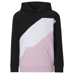 เสื้อฮู้ดแขนยาวผ้าฟลีซทรงโอเวอร์ไซส์  ปักลาย  หลากสี  ย้อมสีพื้น  2 ชิ้น  สำหรับผู้ชาย  ฤดูหนาว  ฤดูใบไม้ร่วง - Product Image 6