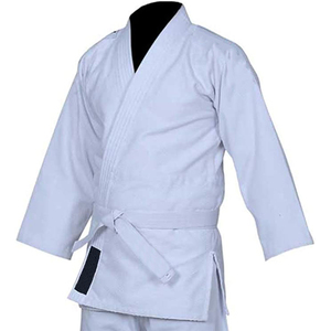 Top vente unisexe Jiu Jitsu Kimono uniforme ensemble de haute qualité nouveau BJJ Gi plaine sur mesure Arts martiaux uniformes Stretch - Product Image 3