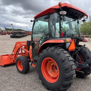 2022 Kubota 180HP 4WD รถแทรกเตอร์ล้อ L4060หน่วยมือสองสภาพดีปั๊มเครื่องยนต์ขับเคลื่อนการทำงานที่ดีเกียร์หลักแบริ่ง - Product Image 2
