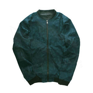 Venta al por mayor de los hombres cómodos High Street Style Bomber Jacket Plus Size para la temporada de invierno - Product Image 1