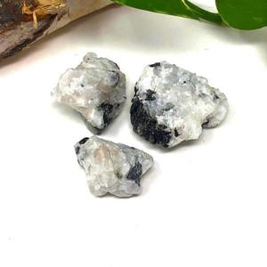 High on Demand Rainbow Moonstone Uncut Gemstone <b>for</b> Jewelry Designers and Chakra Balancing Available at Export price - Product Image 6