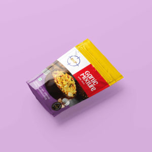 Bolsa con Cierre Vertical Mate Premium |   Impresión por Grabado de Grado Alimenticio - Product Image 1