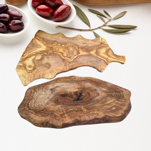 Grande planche à découper en bois d'olivier épais de qualité supérieure bloc à découper multi-usage NEAS G2P4 ébauche en bois dur léger - Product Image 3