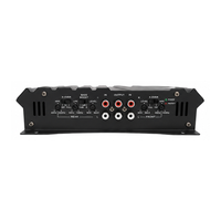 Amplificateur de voiture 4 canaux haute puissance en gros, classe AB, 90Wx4 RMS, 4000W de crête, 91dB, en stock pour système audio de véhicule