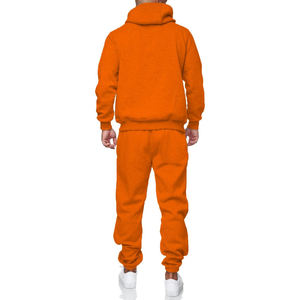 Survêtements à capuche et pantalon de jogging pour hommes, logo personnalisé, vêtements de sport de course à pied, survêtement de jogging, survêtement respirant personnalisé - Product Image 2