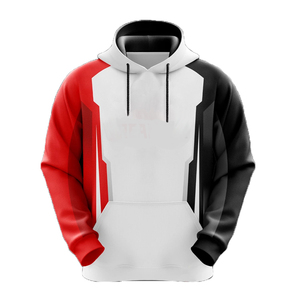 Sudadera con capucha de lana impresa, Logo personalizado, alta calidad, cómoda, OEM, personalizada - Product Image 2