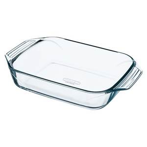 Plat à four en verre Pyrex transparent 31x20x6.5cm 407B000 8446 – Plats et ustensiles de cuisson - Product Image 1
