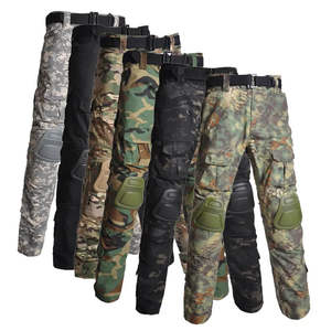 Pantalones de Caza de Camuflaje para Hombre, Impermeables, Resistentes al Viento, Transpirables, Ligeros, con Botones, para Invierno, Personalizados con Estampado Activo, Venta al Por Mayor - Product Image 6