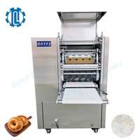 Équipement de boulangerie, diviseuse et arrondieuse de pâte, haute efficacité, 9000 pièces/h, machine à découper et arrondir la pâte à pizza et à pain pita