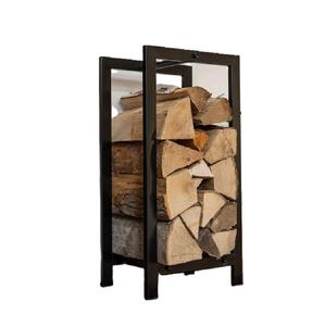 Porte-bûches en fer autoportant extérieur le plus vendu pour stocker des bûches coupées dans le jardin ou l'arrière-cour couleur de forme de taille personnalisée - Product Image 6