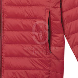 2025 Color sólido Casual hombres chaqueta acolchada Streetwear nueva moda a prueba de viento hombres chaqueta acolchada - Product Image 6