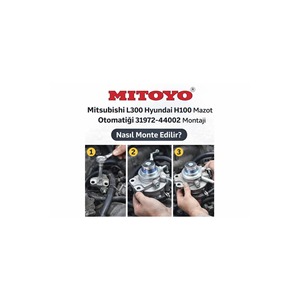Bomba de Combustible para Mitsubishi L300/L400/L500 y para Hyundai H100 para Motores Diésel (Plástico) - Product Image 2