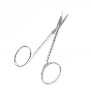 กรรไกรไอริสแบบมืออาชีพขนาด10ซม. กรรไกรตัดม่านตาคุณภาพดีที่สุด - Product Image 6