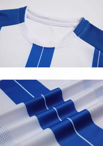 Ropa de fútbol personalizada de alta calidad para adultos y niños con nombre de equipo 'Argentina' Corte automático Servicio OEM Club personalizado - Product Image 6