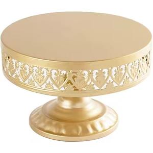 Soporte para Servir Pasteles de Diseño Premium con Recubrimiento Dorado de Estilo Moderno, Elegante para Fiestas en Hoteles, Decoración de Mesa, Servidor de Pasteles - Product Image 3