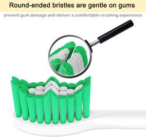 Têtes de brosse à dents de rechange Aoremon pour brosse à dents électrique Philips Sonicare E-Series Essence HX7022/66, lot de 6 - Product Image 4