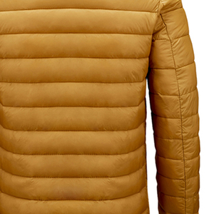 Veste matelassée à capuche en toile personnalisée de haute qualité pour homme, style streetwear décontracté et respirant, vente en gros - Product Image 6