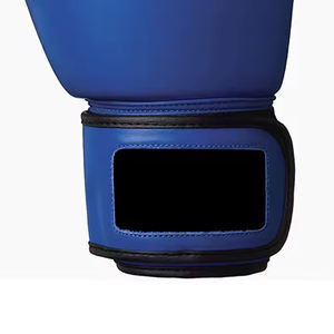 Superventas Guante de boxeo 14oz Guantes de boxeo de cuero de vaca originales Diseño personalizado Adulto MMA Fight 8oz PU Cuero PVC - Product Image 4